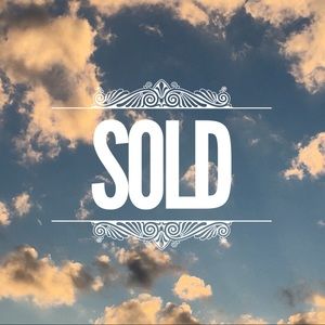 🙏🏼 Sold 🙏🏼